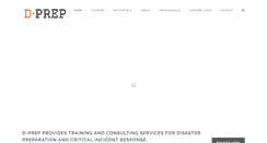 Desktop Screenshot of dprep.com